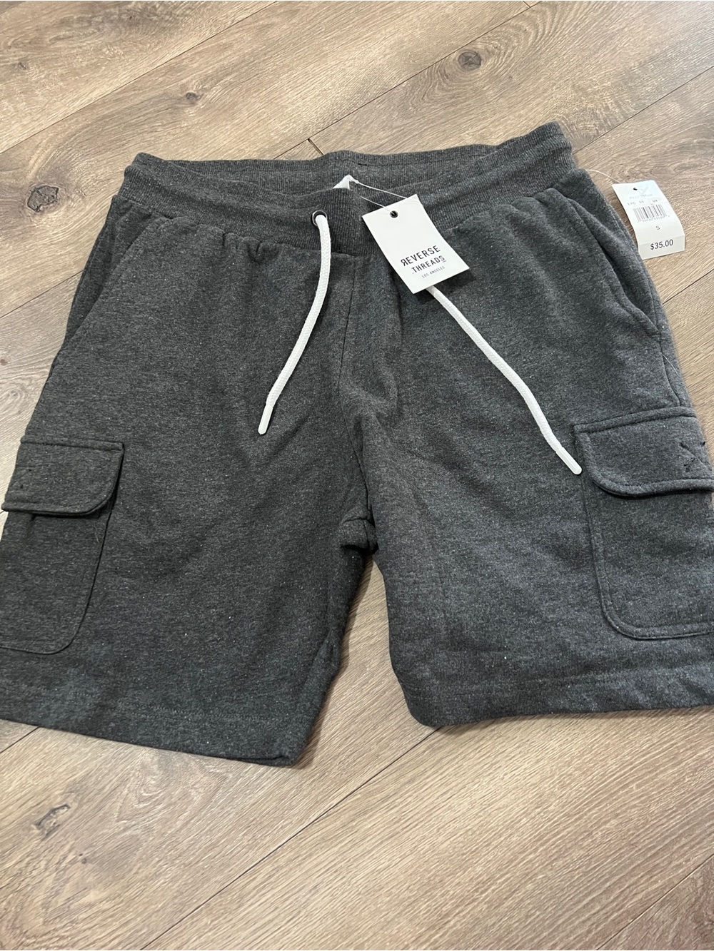 Reverse Threads Lounge Shorts Size Small New